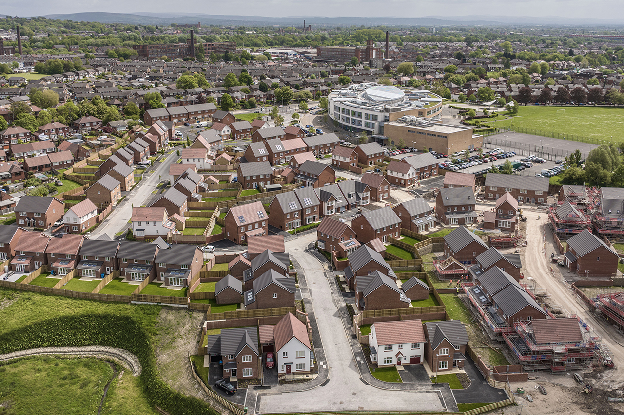 Radclyffe Green New Build Homes in Chadderton for Sale, New Houses